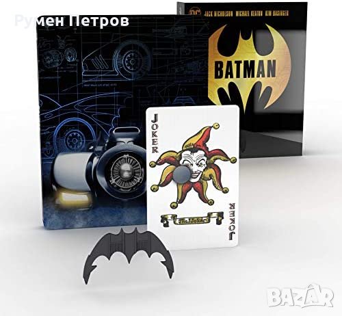 BATMAN - 4K+Blu Ray Steelbook - TITANS OF CULT Special Edition, снимка 1