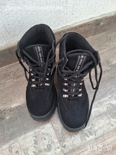 Черни боти Zapatos, снимка 1