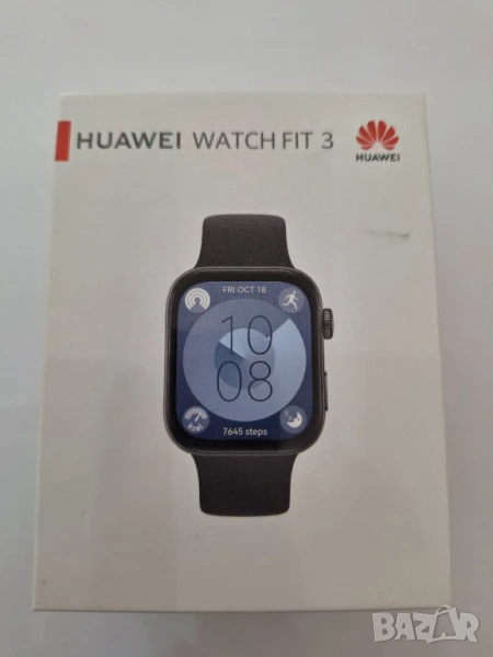Huawei Watch Fit 3, снимка 1
