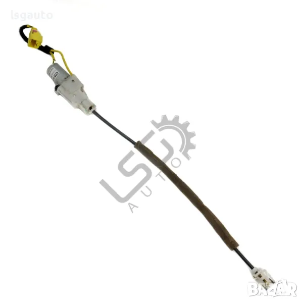 Моторче регулиране преден ляв предпазен колан Volkswagen Touareg I (7L) 2002-2010 ID: 142411, снимка 1