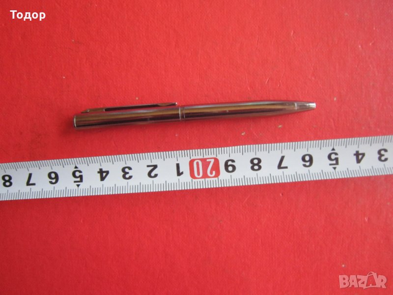 Немски метален химикал химикалка 3, снимка 1