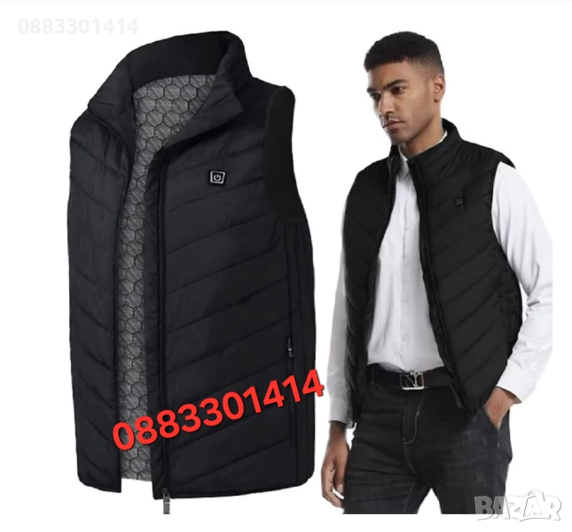 Електрическа жилетка с отопление , снимка 1