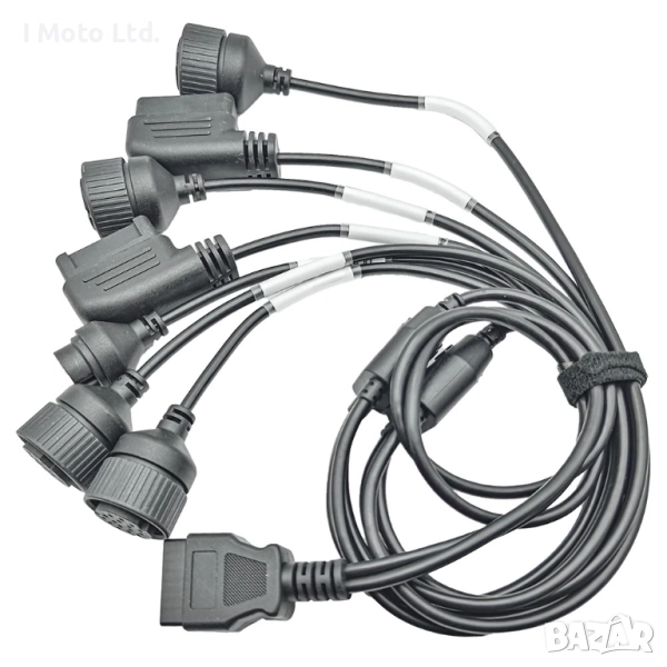 Адаптер кабел за скоростни кутии VAG с DB15 – Поддръжка на DQ250, DQ200, DQ380, DL382, DL501, VL300,, снимка 1