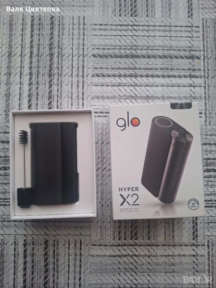 Електронна цигара Glo hyper x2, снимка 1