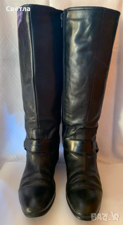 Обувки-Ботуши Tommy Hilfiger и Pikolinos, естествена кожа, шити, № 41, снимка 1