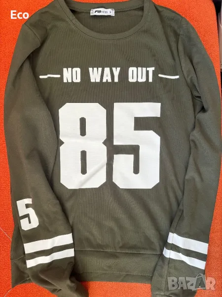 Тъмно зелена блуза от NewYorker, снимка 1