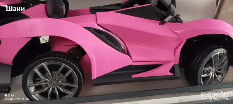 Детска кола 12волта Флаш , снимка 1