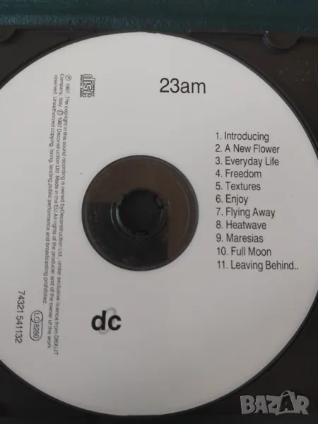 Robert Miles – 23am - матричен диск музика, снимка 1