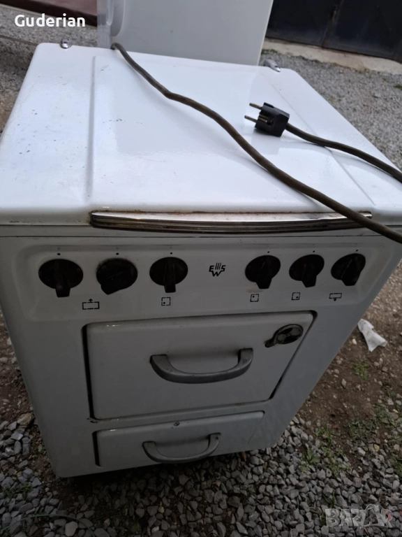 Готварска печка, снимка 1