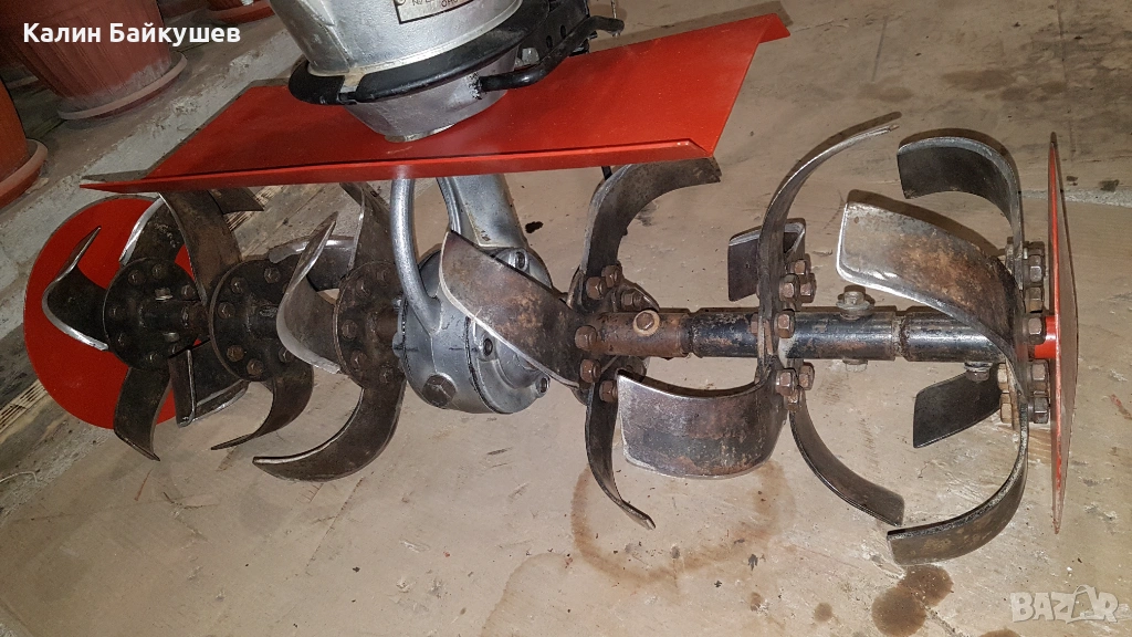 Ножове за Мотофреза Briggs and Stratton 3.5HP с редуктор МФС-09, снимка 1