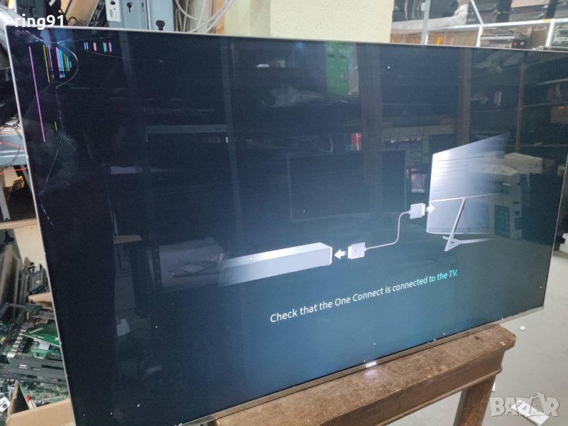 Подсветка Телевизор Samsung UE55KS7002U , снимка 1