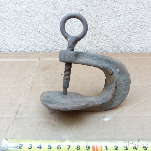 стара стяга, вулканизатор , снимка 1