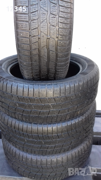 225/55R17 continental-№561, снимка 1