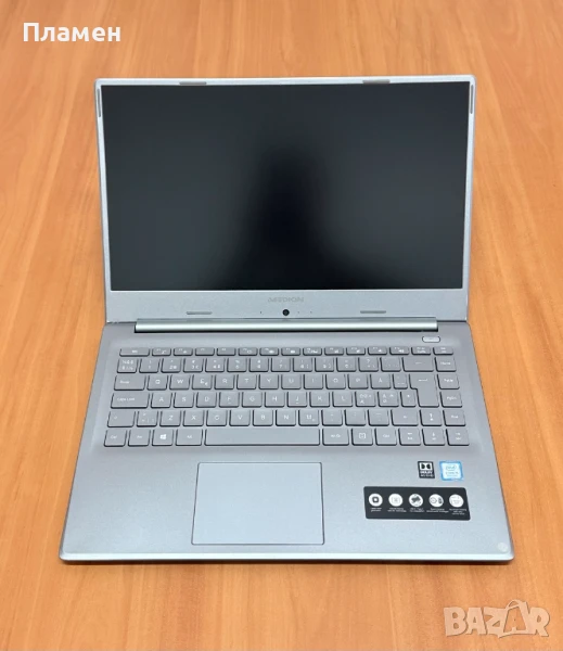 15.6' IPS FHD \ i5-8265U \ Medion Akoya S6445 \ 16GB RAM \ 256GB SSD, снимка 1