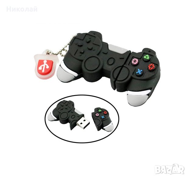 Флашка 32 гб във формата на джойстик , Конзола, снимка 1
