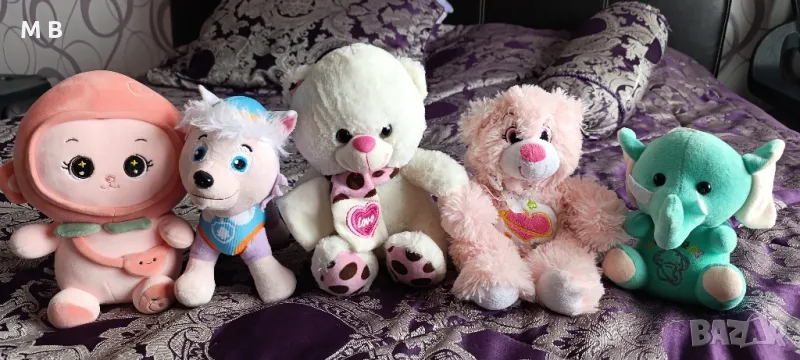 плюшени играчки , снимка 1