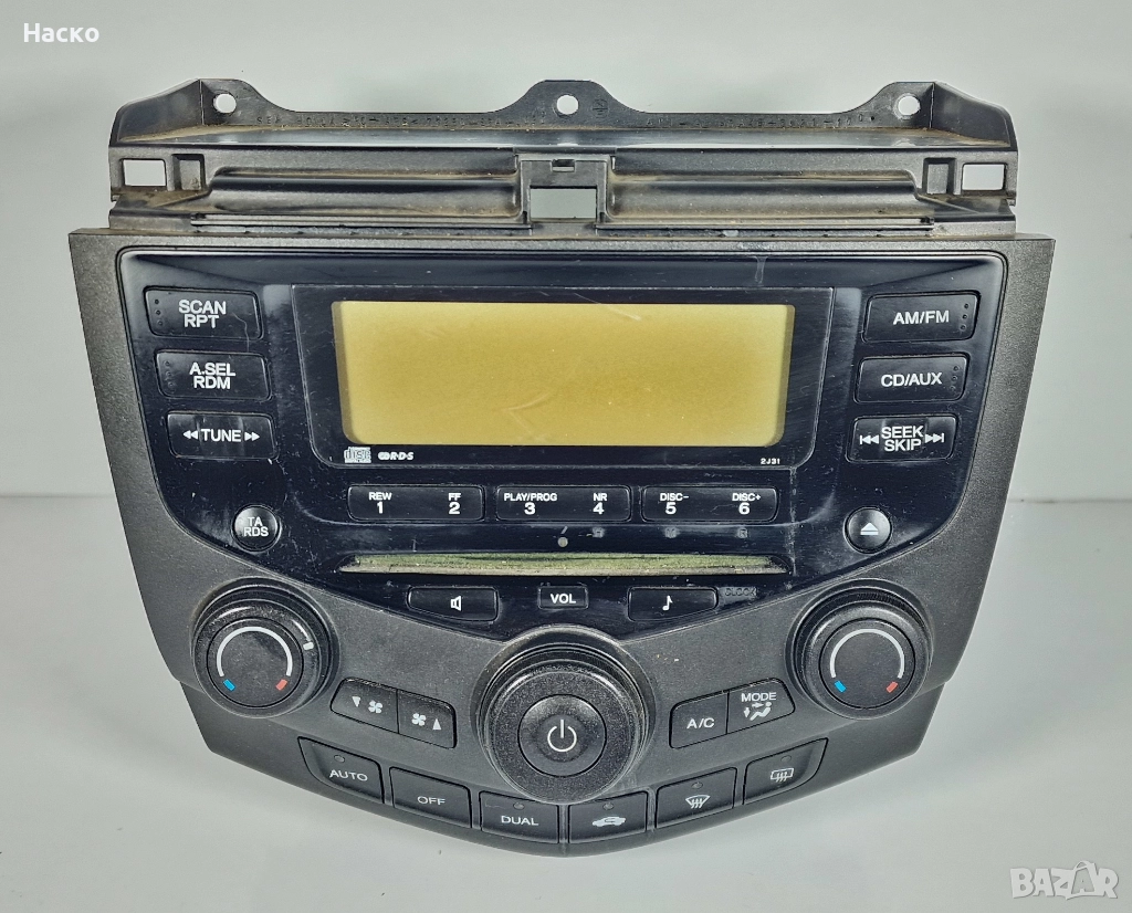 Радио СД Radio CD Honda Accord 7 VII Хонда Акорд 2003-2008 39050-SEF-G120-M1, снимка 1
