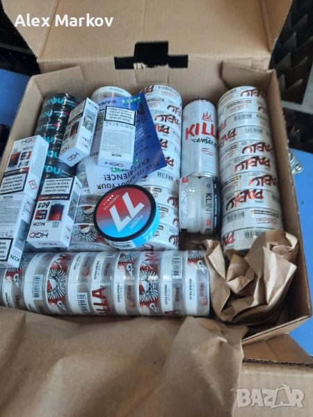 Снус - никотинови пакетчета, снимка 1