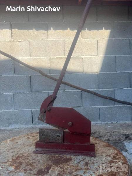 Ножица за ламарина, снимка 1