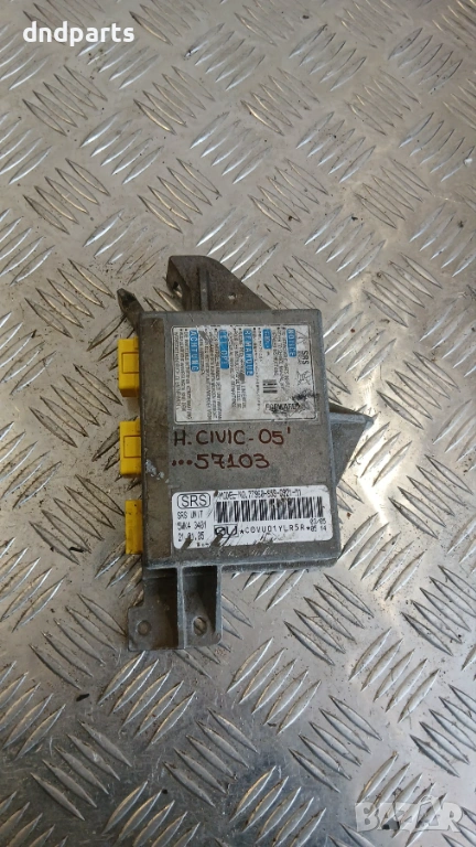 Airbag модул Honda Civic 2005г. 77960-S5S-C921-M1 5WK43401, снимка 1