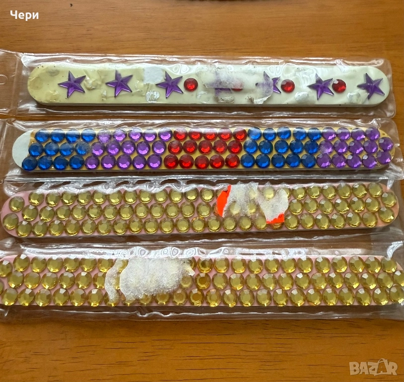 Цветни камъчета за декорация, снимка 1