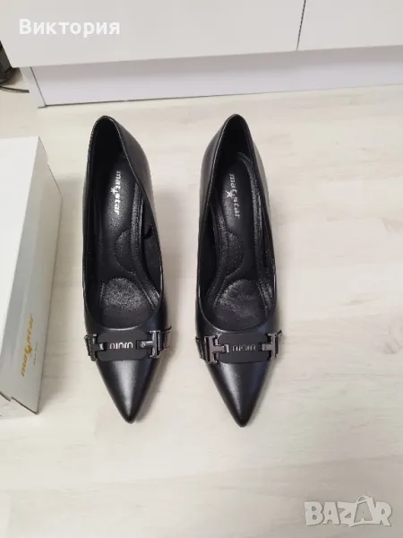 Обувки с висок ток*Ново, снимка 1