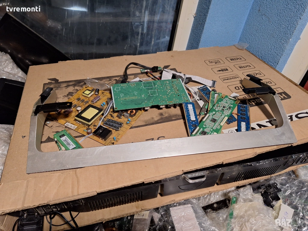 оригинална стойка крачета телевизор Sony модел KD-43XF8096, снимка 1