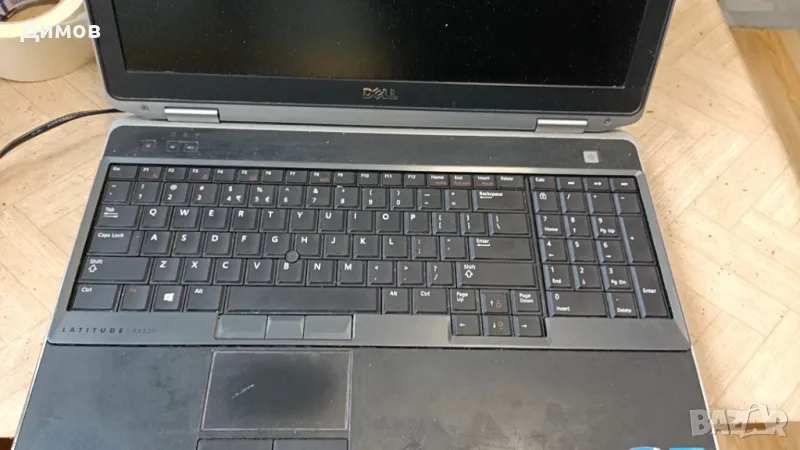 Лаптоп на части Dell Latitude E6530, снимка 1