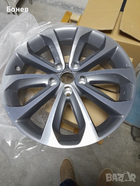 Джанта за  Nissan Qashqai  D0300 JD18A   J10 2007- 2013 ---  18 цола, снимка 1