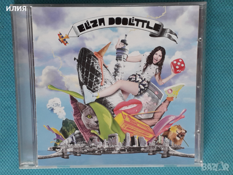 Eliza Doolittle – 2010 - Eliza Doolittle(Pop Rock), снимка 1