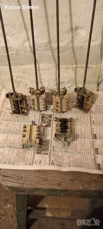 Ключове за печки и котлони с удължител, снимка 1