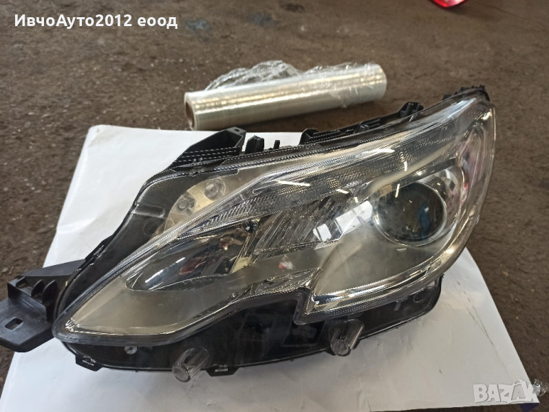 фар ляв оригинален 90106472 Peugeot 2008 13-16г Пежо 2008, снимка 1