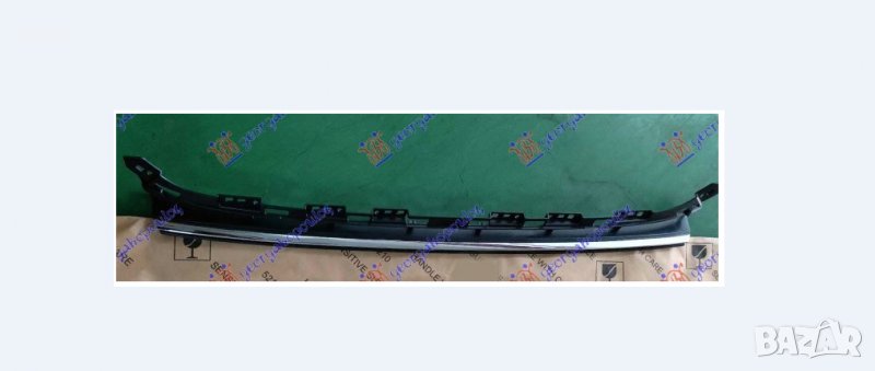 лайсна хром пр броня за AUDI A8 17, снимка 1