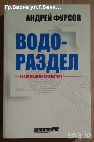 Водораздел  Андрей Фурсов 14лв, снимка 1