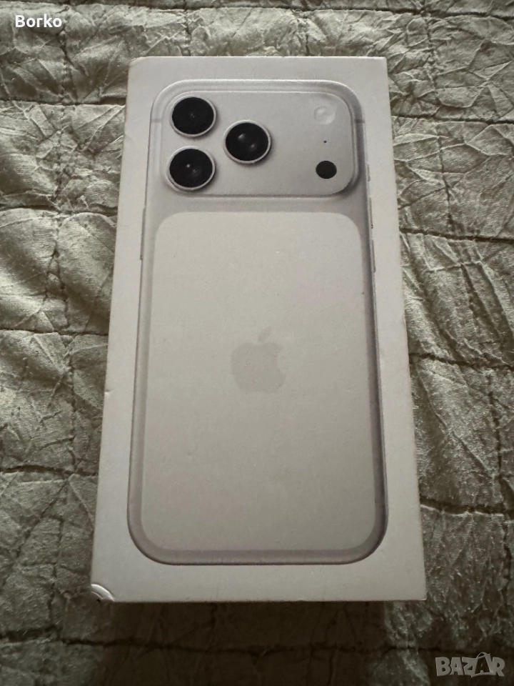 Iphone 17 pro 512gb, снимка 1