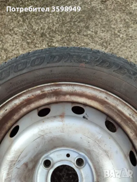 джанта с гума за РЕНО И ДАЧИЯ 49лв, снимка 1