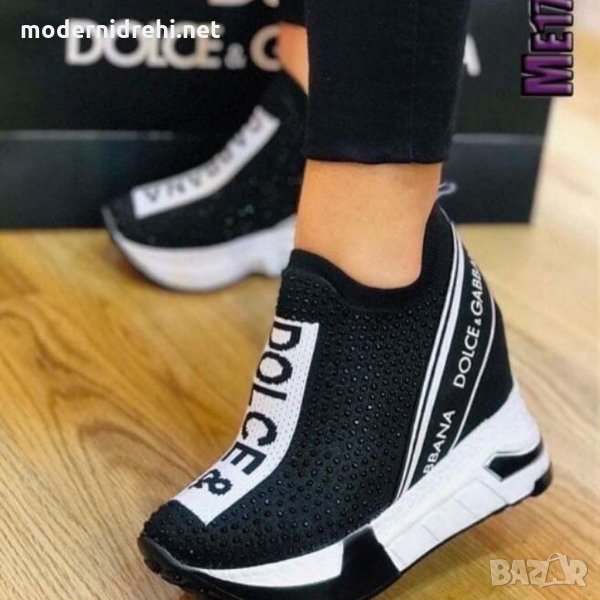 Обувки ба на платформа Dolce&Gabbana , снимка 1