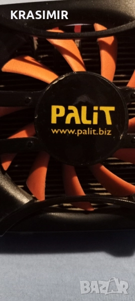 Видео Карта PALIT-GT-1 GB, снимка 1