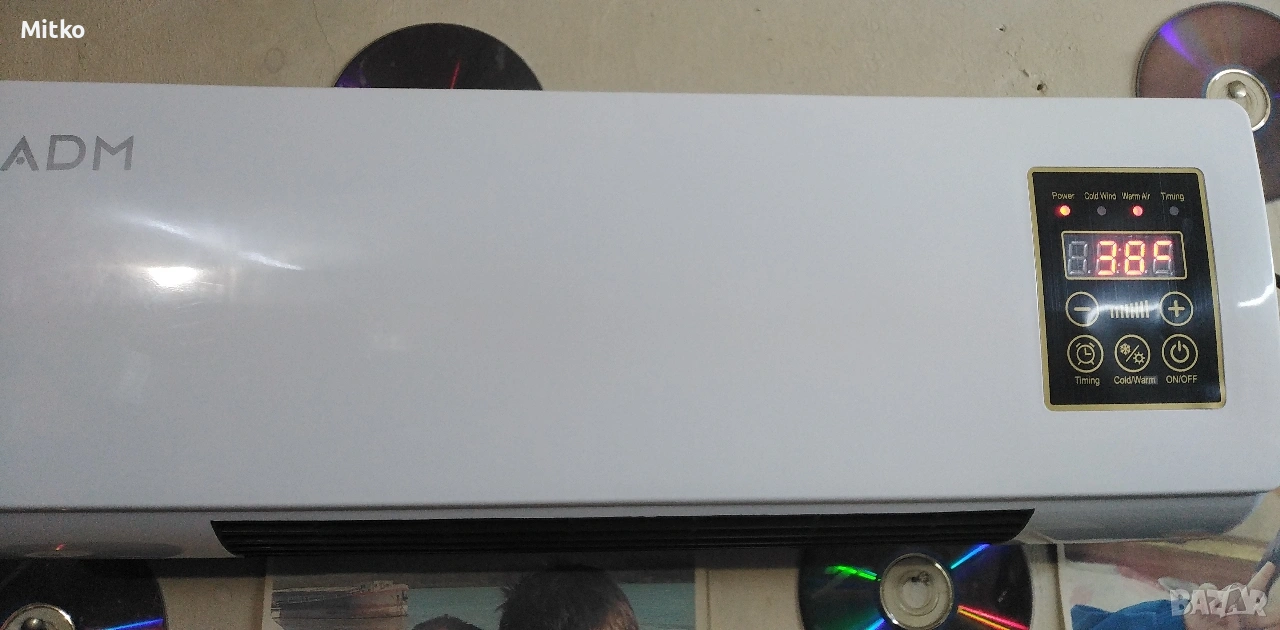 Печка за стена, снимка 1