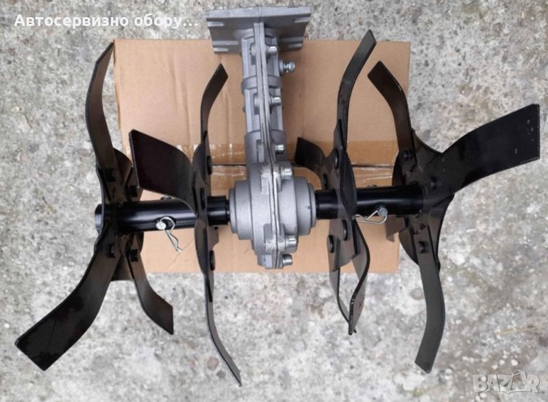 Приставка Фреза за бензинов Тример С 7 и 9 Шлица, снимка 1