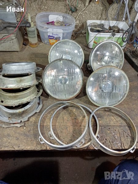 Продавам Фарове  за Ланча, Алфа и др. OE: 07230700 - 7 инча, снимка 1