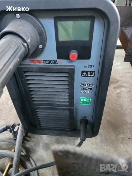 Плазма Cebora 130 A за рязане на метали, снимка 1