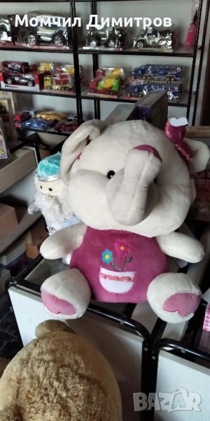 Нов Плюшен слон 50/45 см., снимка 1
