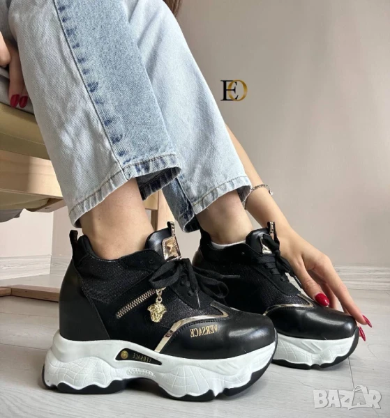 дамски маратонки versace, снимка 1