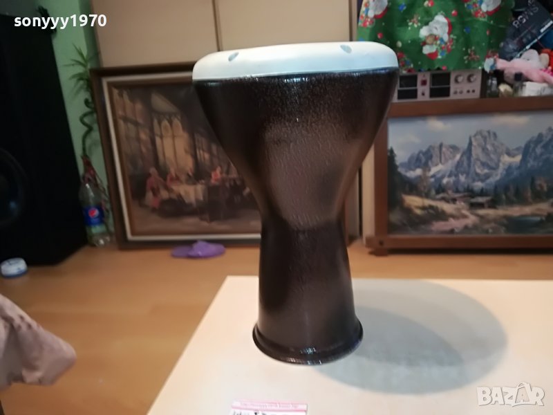 ГОЛЯМА ТАРАМБУКА-МЕТАЛИК 41Х26СМ 1208221915, снимка 1