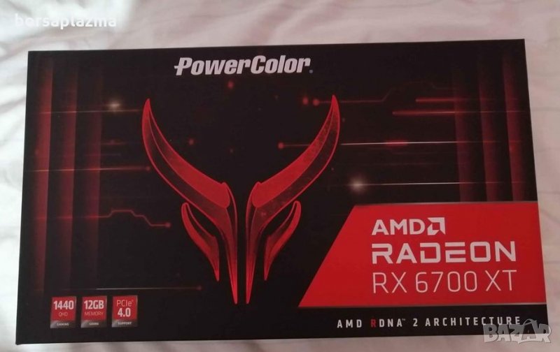 Чисто нова видеокарта PowerColor Red Devil 6700 XT, снимка 1