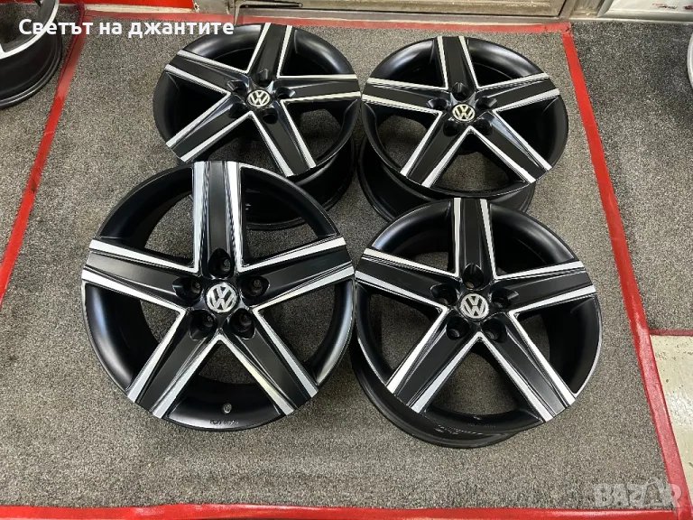 Джанти 17 Цола 5х120 VW T5 T6 Transporter Multivan Caravele , снимка 1