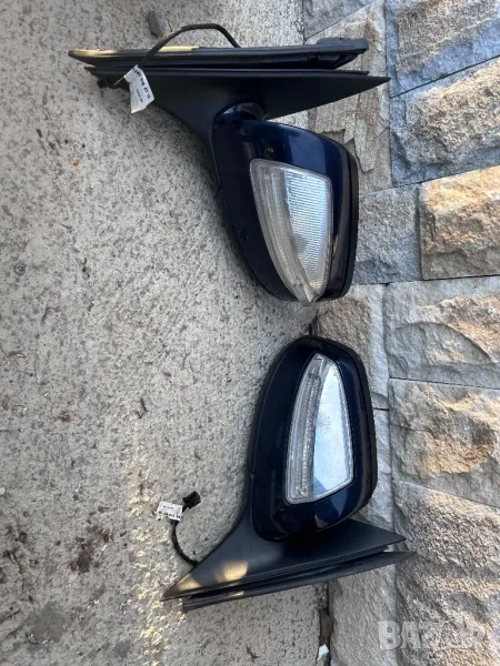 огледала мерцедес w204 ц класа ляво огледало дясно огледало 2007 2008 2009 , снимка 1