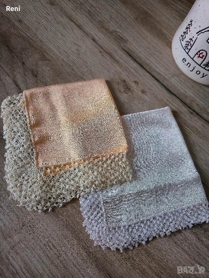 Старинни кърпички, реликва, уникат, снимка 1