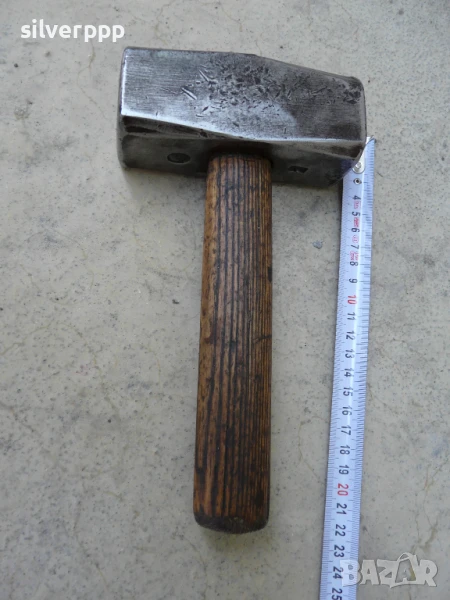 Немски двукилограмов чук - 320, снимка 1